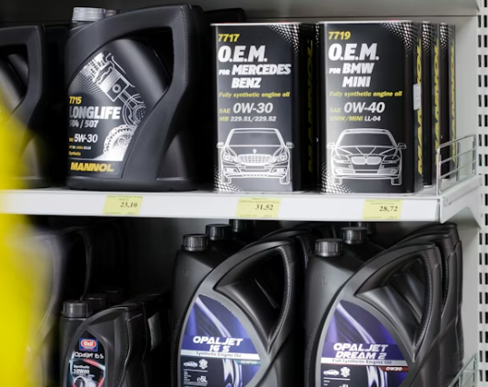 Kas yra Mobil tepalai?